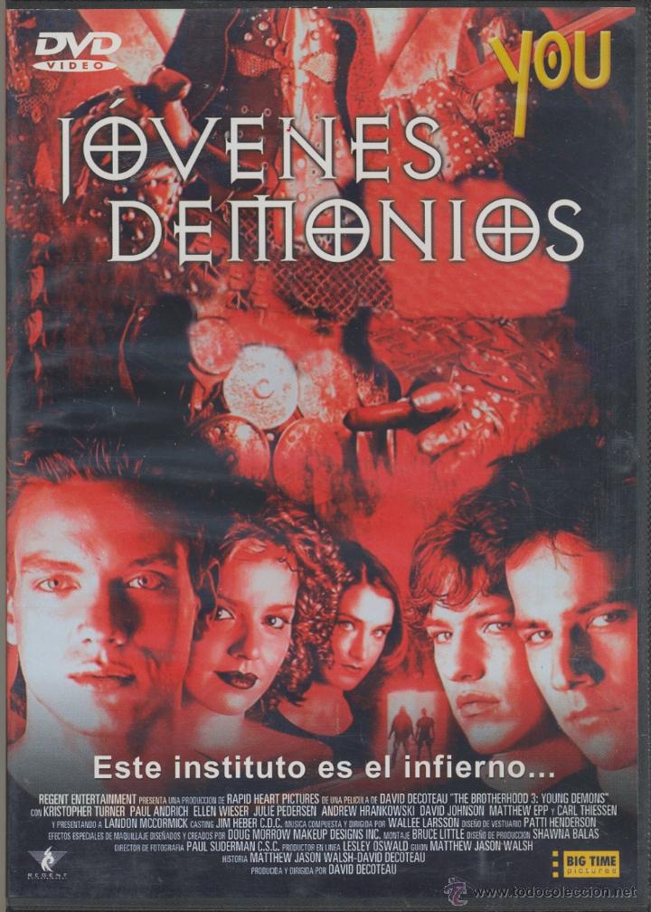 Cin&eacute;ma: Jovenes Demonios DVD. No llames al demonio. Puede que te escuche. Nuevo