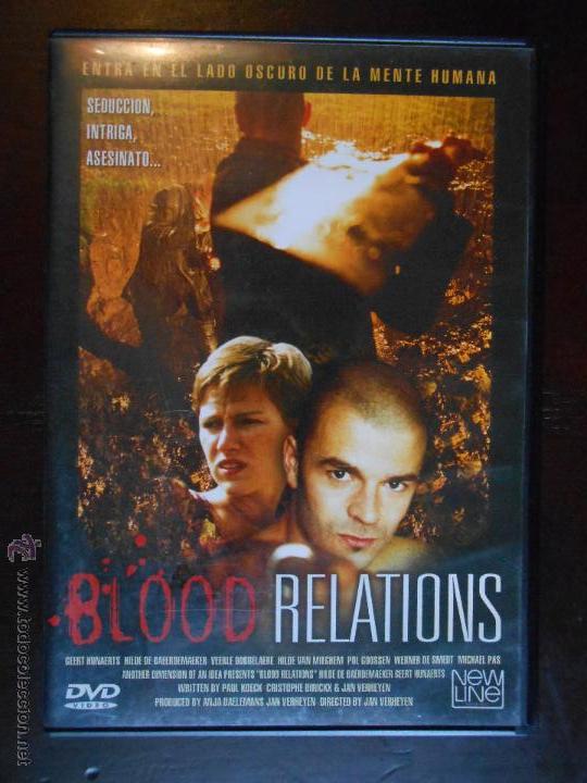 Cine: DVD BLOOD RELATIONS (6I) - Foto 1