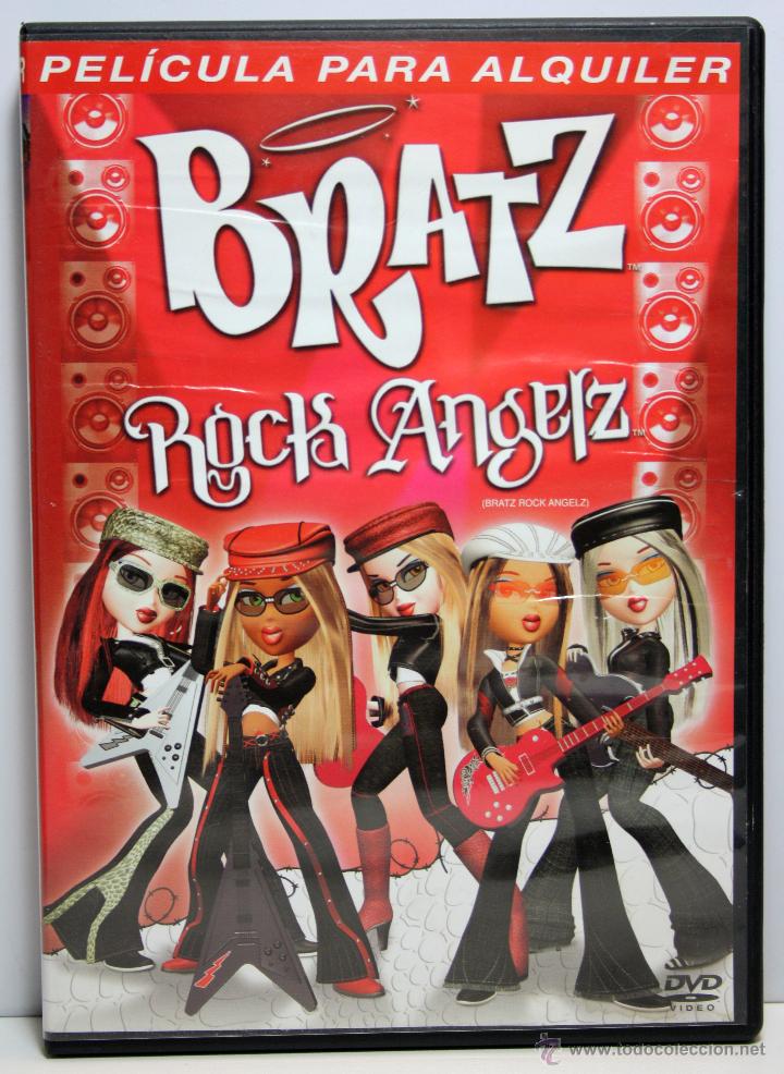 bratz rock angelz dvd