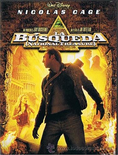 Cine: DVD  LA B&Uacute;SQUEDA  NICOLAS CAGE - Foto 1