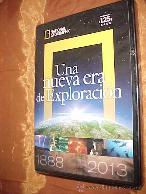 Cine: UNA NUEVA ERA DE EXPLORACION. 1888 - 2013. CELEBRANDO 125 A&Ntilde;OS. NATIONAL GEOGRAPHIC. DVD PRECINTADO