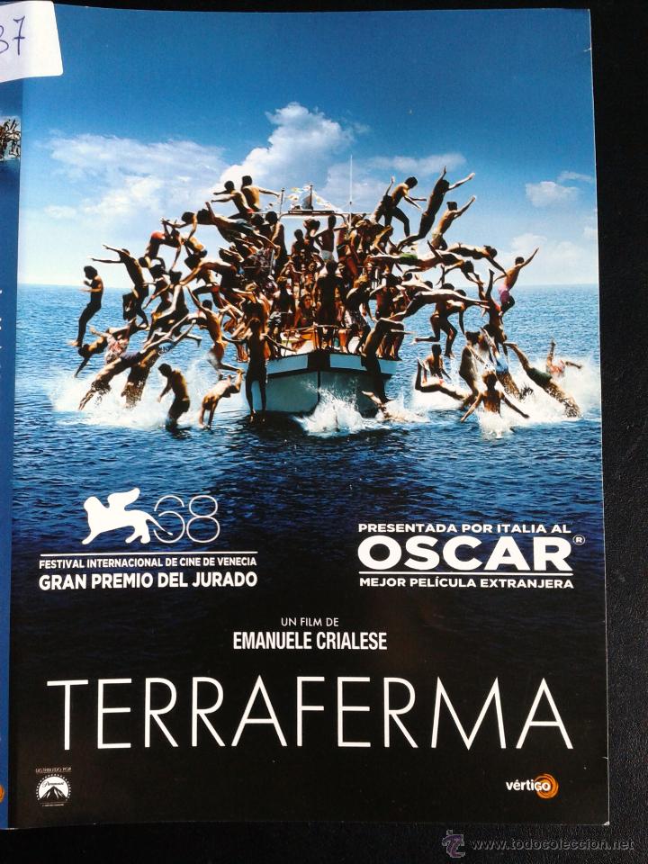 Cinema: DVD - terraferma ** de emmanuele crialese ** CON FILIPPO PUCILLO DONATELLA FINOCCHIARO **+