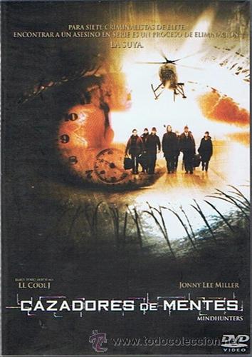 Cine: DVD CAZADORES DE MENTES  JONNY LEE MILLER