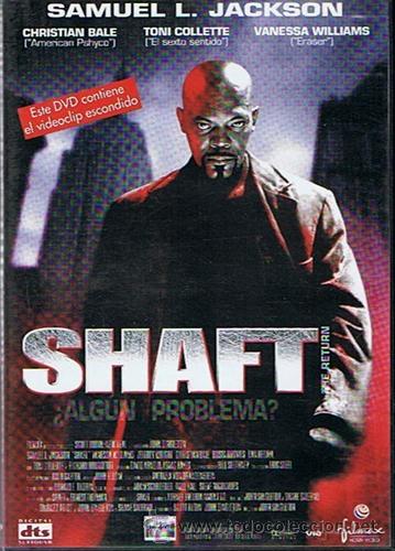 Cine: DVD SHAFT SAMUEL L. JACKSON - Foto 1