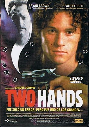 Cine: DVD  TWO HANDS  BRYAN BROWN  HEATH LEDGER - Foto 1