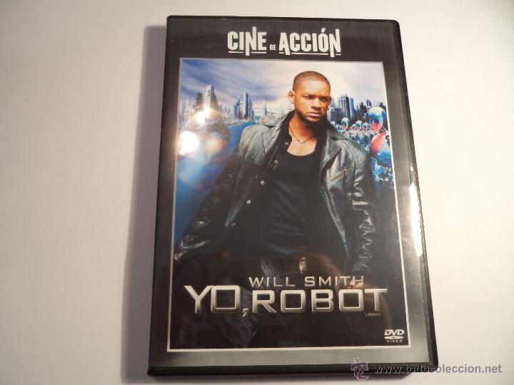 Cinema: Yo, robot. (p-2)