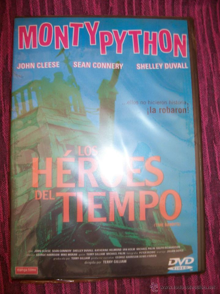 Cine: DVD MONTY PYTHON &ndash; LOS HEROES DEL TIEMPO &ndash; PRECINTADA - Foto 1