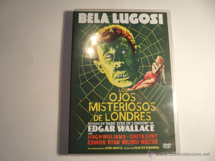 Cinema: Los ojos misteriosos de Londres. (p-3)