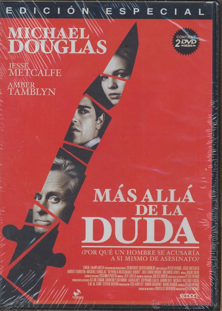 Cine: Mas all&aacute; de la duda.DVD - &iquest;Que queria consguir acusandose a si mismo de asesinato? Precintado