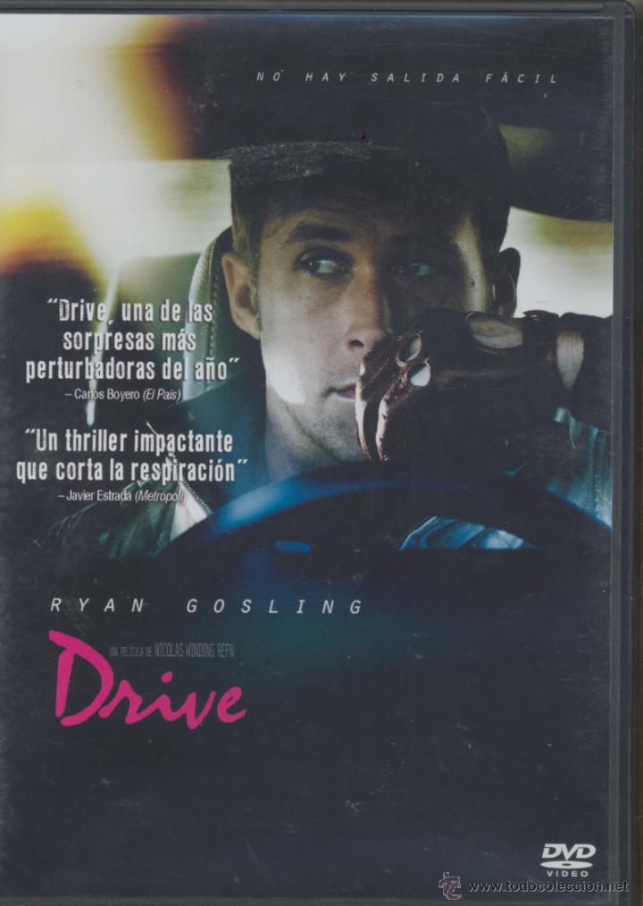 Cine: Drive DVD. Su segunda profesi&oacute;n, conductor de fugas de atracos. Como nuevo