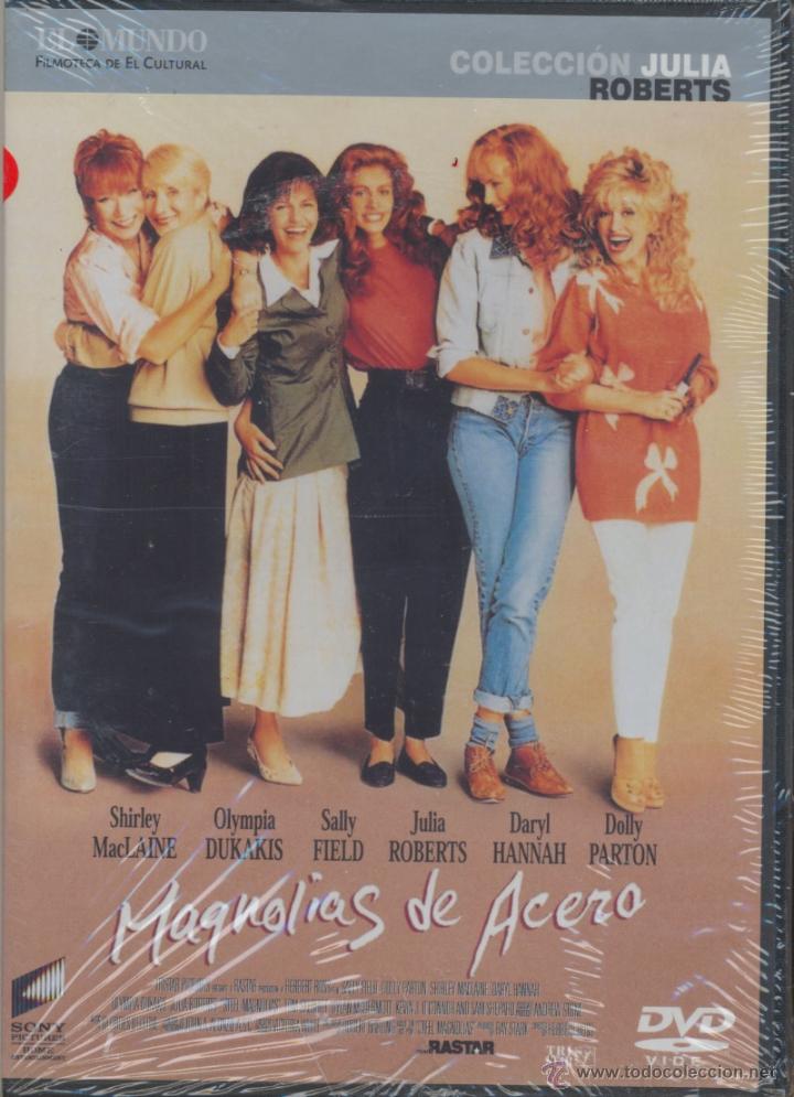 Cine: Magnolias de acero DVD. El ciclo de vida de 6 mujeres excepcionales.
