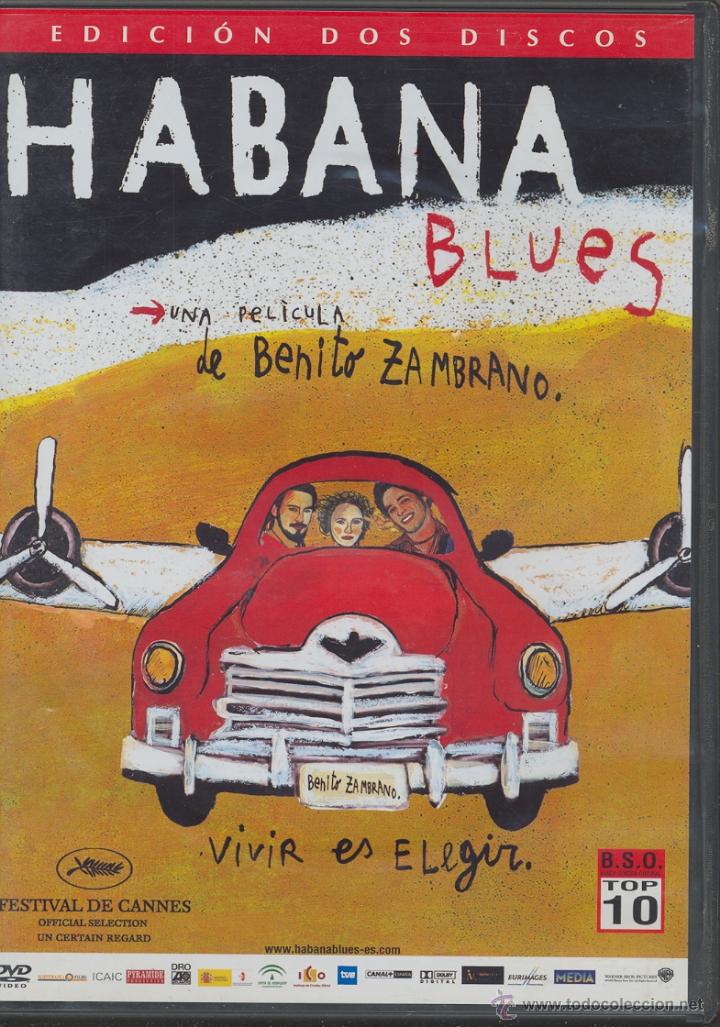 Cine: Habana Blues DVD - Edic. 2 discos. Un documento imprescindible sobre la amistad y el amor