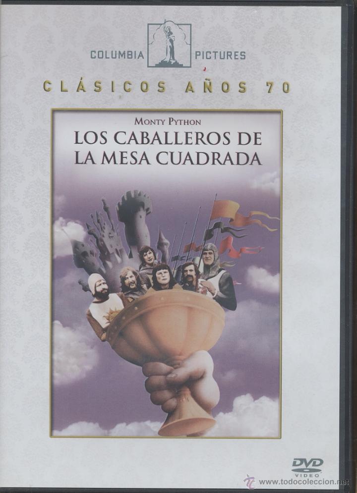 Cine: Los Caballeros de la Mesa Cuadrada. Eran... los anti-sistema de la Edad Media. Vaya jetas!