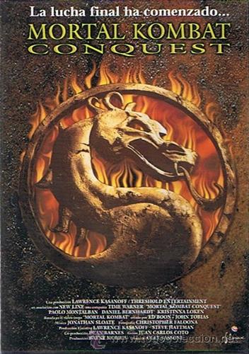 Cine: DVD MORTAL KOMBAT CONQUEST - Foto 1