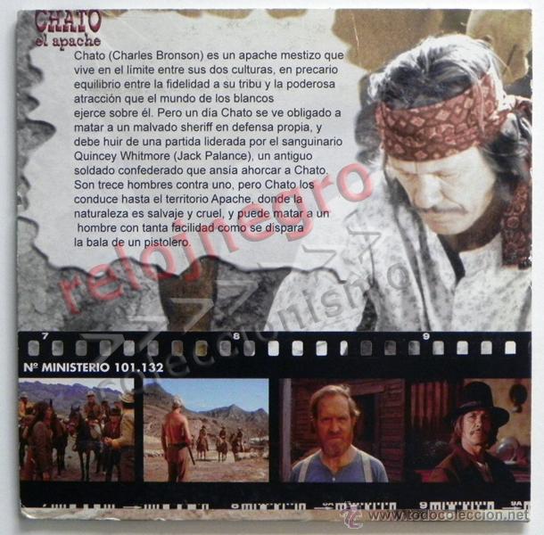 chato el apache - dvd película del oeste - char - Comprar Películas en DVD en todocoleccion ...