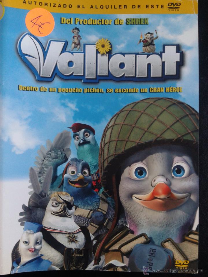 Cine: DVD - VALIANT *****GARY CHAPMAN***** - Foto 1