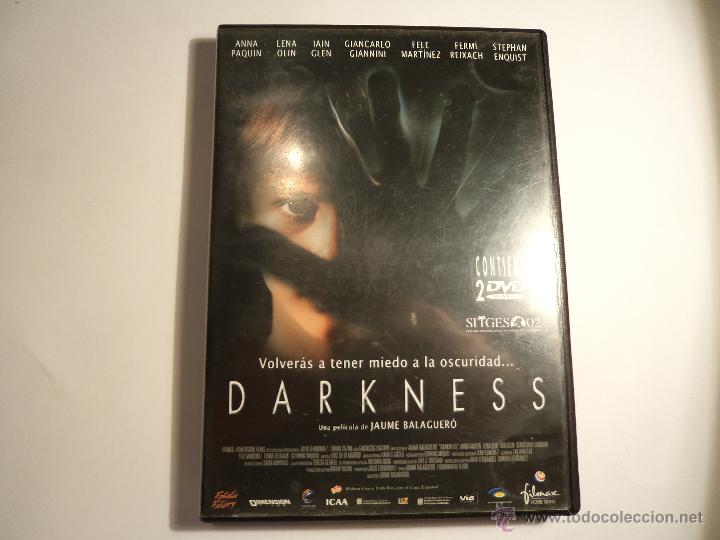 Cin&eacute;ma: Darkness. Edici&oacute;n 2 DVD. (p-7)
