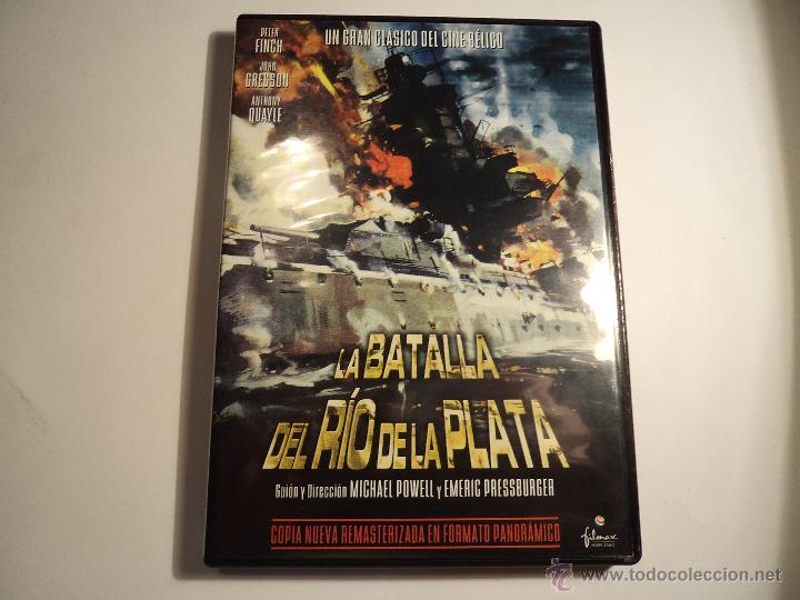 Cine: La batalla del r&iacute;o de la Plata. (p-7)