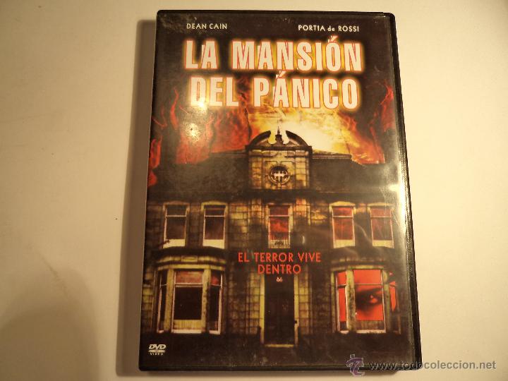 Cine: La mansi&oacute;n del p&aacute;nico. (p-7)