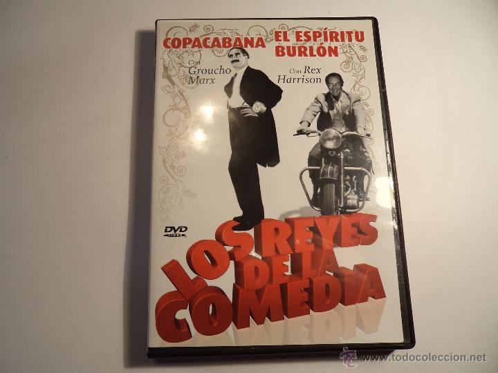 Cine: Los reyes de la comedia. Copacabana. El espiritu burl&oacute;n. (p-8)