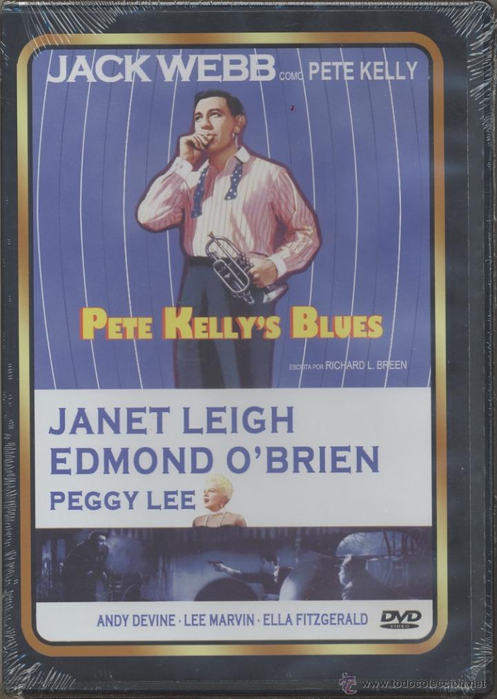 Cinema: Pete Kelly&acute;s Blues (La balada de Pete Kelly) En espa&ntilde;ol. Chantaje a un m&uacute;sico. Precintada
