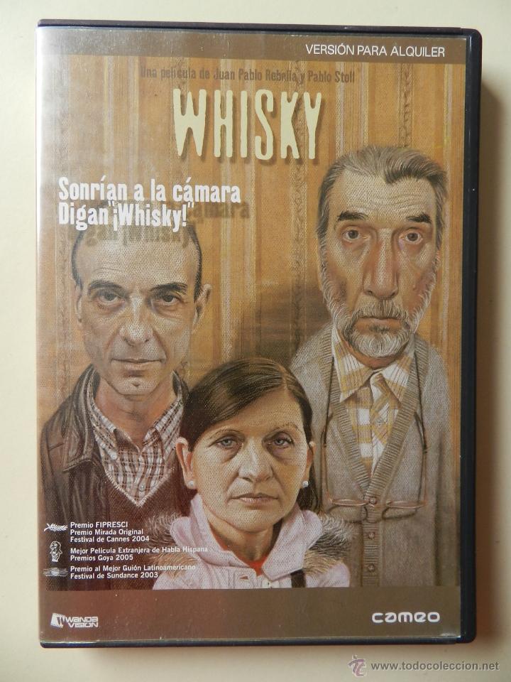 Cine: DVD Whisky de Pablo Stoll y Juan Pablo Rebella cortometraje Bregman el siguiente Uruguay uruguaya