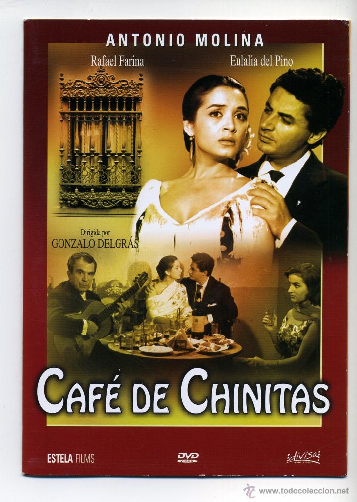 Cine: CAF&Eacute; DE CHINITAS, con Antonio Molina. - Foto 1