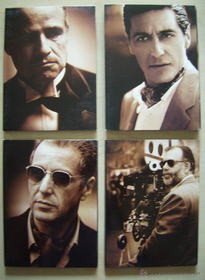Cine: EL PADRINO. 5 DVDs. - Foto 1