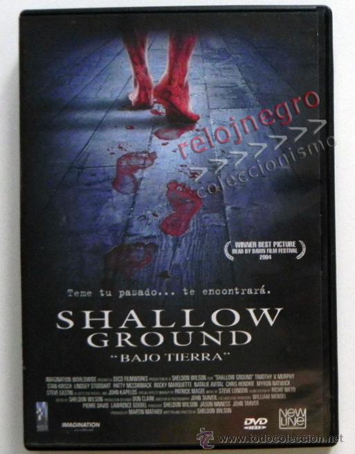 bajo tierra shallow ground dvd pel cula t Buy DVD movies