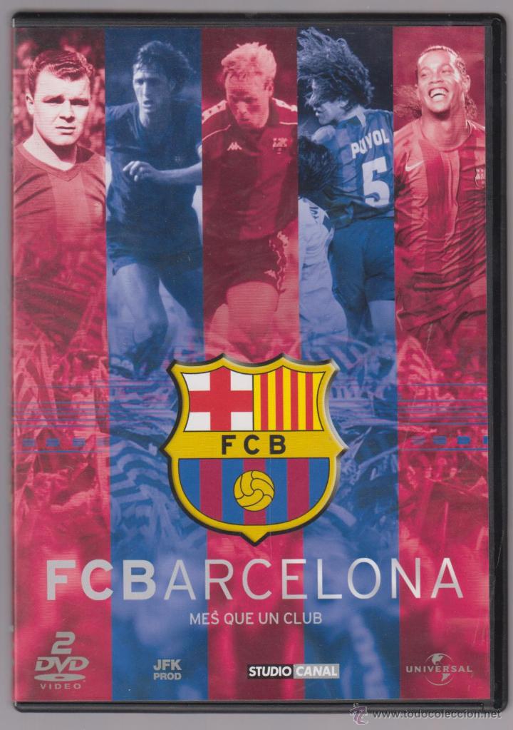 Cine: F&uacute;tbol Club Barcelona Doble DVD M&eacute;s que un Club 2006 Bar&ccedil;a