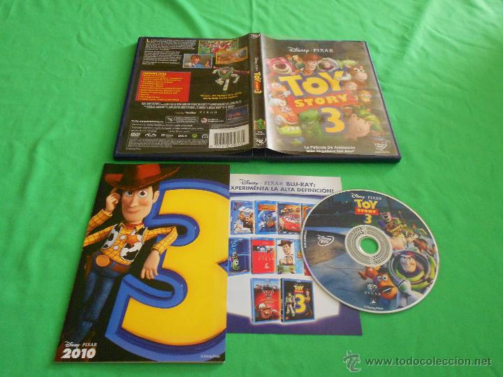 Toy Story 3 Dvd Videoclub Disney Pixar Woo Sold Through Direct Sale