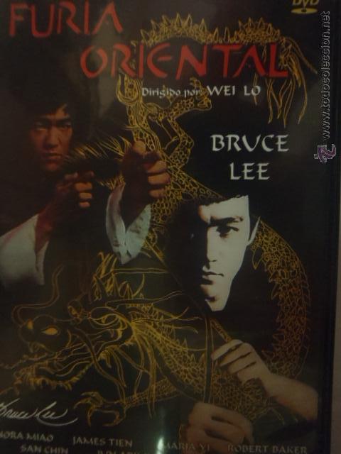 Cine: FURIA ORIENTAL BRUCE LEE. - Foto 1