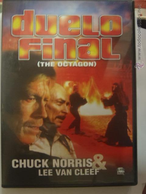 Cine: DUELO FINAL CHUK NORRIS. - Foto 1