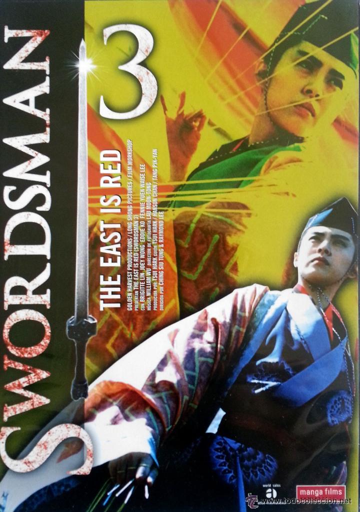Cine: 'Swordsman 3'. Artes marciales. DVD original.