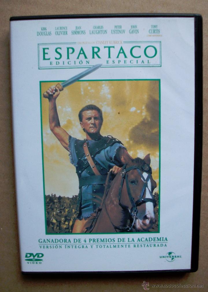 Cine: DVD ESPARTACO DOS DISCOS - Foto 1