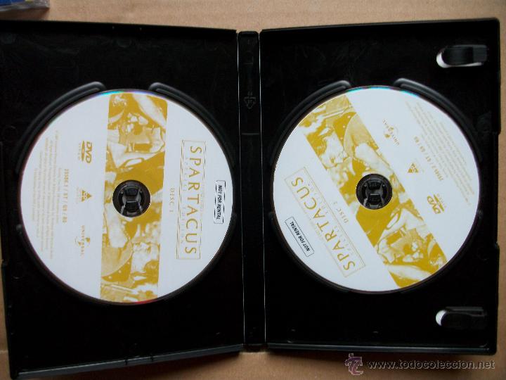 Cine: DVD ESPARTACO DOS DISCOS - Foto 2