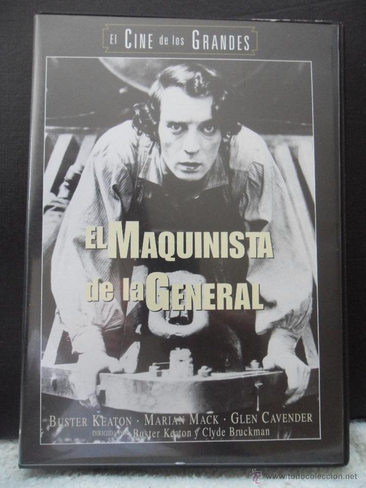 Resultado de imagen de dvd buster keaton el maquinista de la general