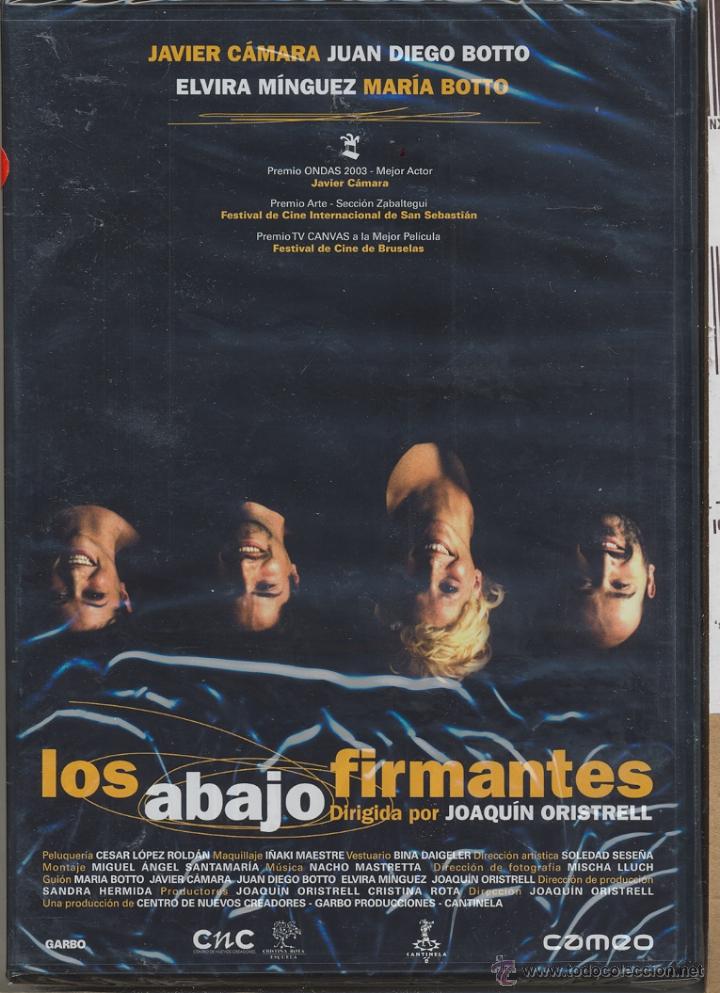 Cine: Los abajo firmantes DVD... eran un grupo que se apu&ntilde;alaban unos a otros. Precintada