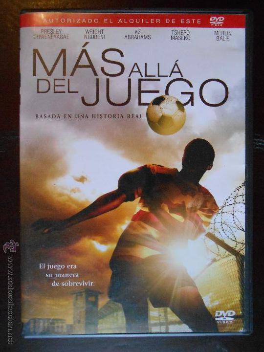 Cine: DVD MAS ALLA DEL JUEGO - EDICION DE ALQUILER (5R)