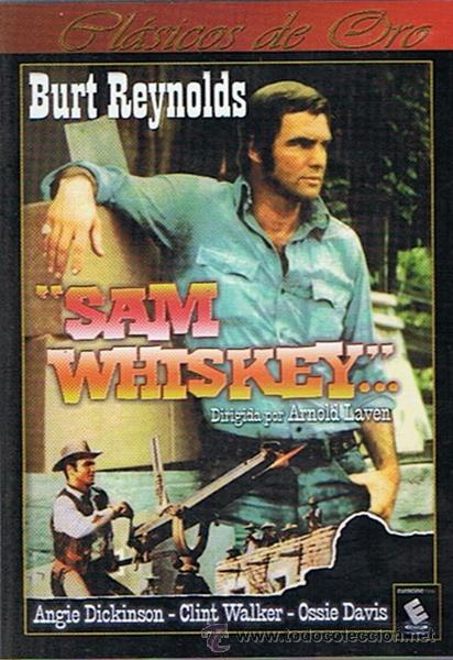 Cine: DVD  &uml;SAM WHISKEY...&uml; BURT REYNOLS - Foto 1