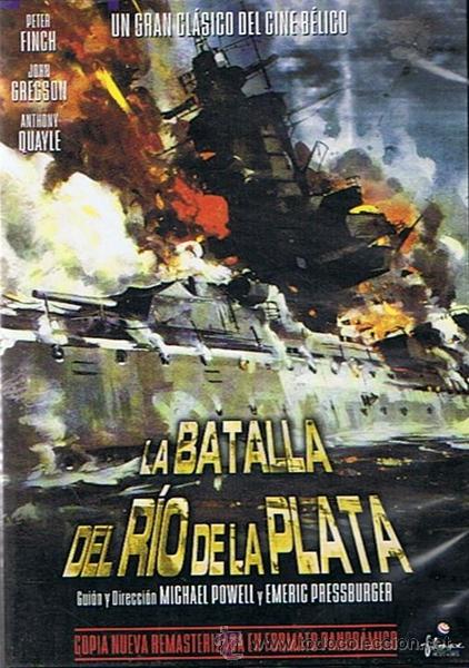 Cine: DVD  LA BATALLA DEL R&Iacute;O DE LA PLATA - Foto 1