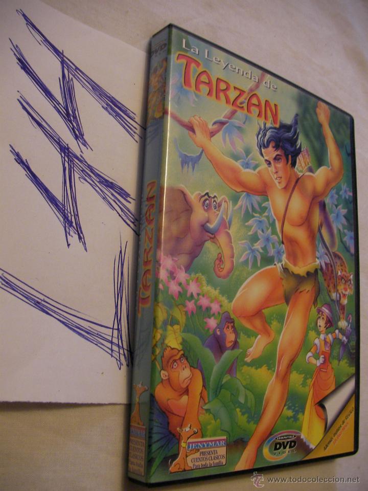 Cine: PELICULA DVD INFANTIL - LA LEYENDA DE TARZAN - ENVIO GRATIS A ESPA&Ntilde;A