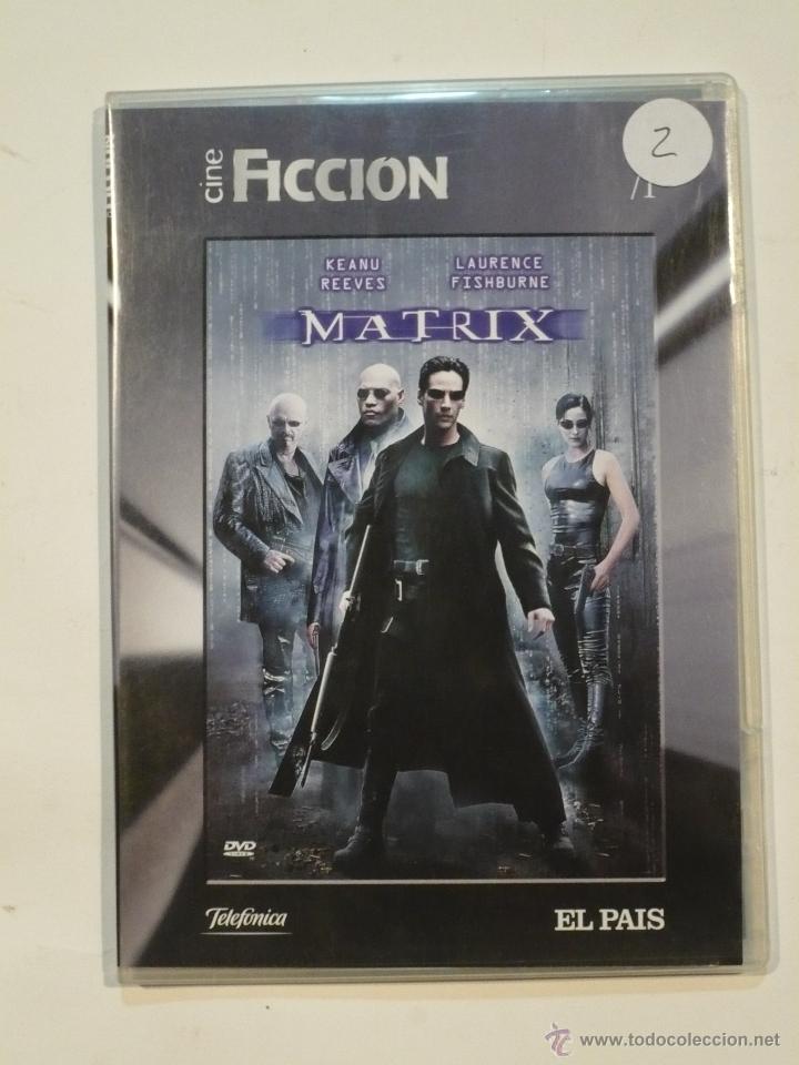 Cine: DVD Matrix - Foto 1