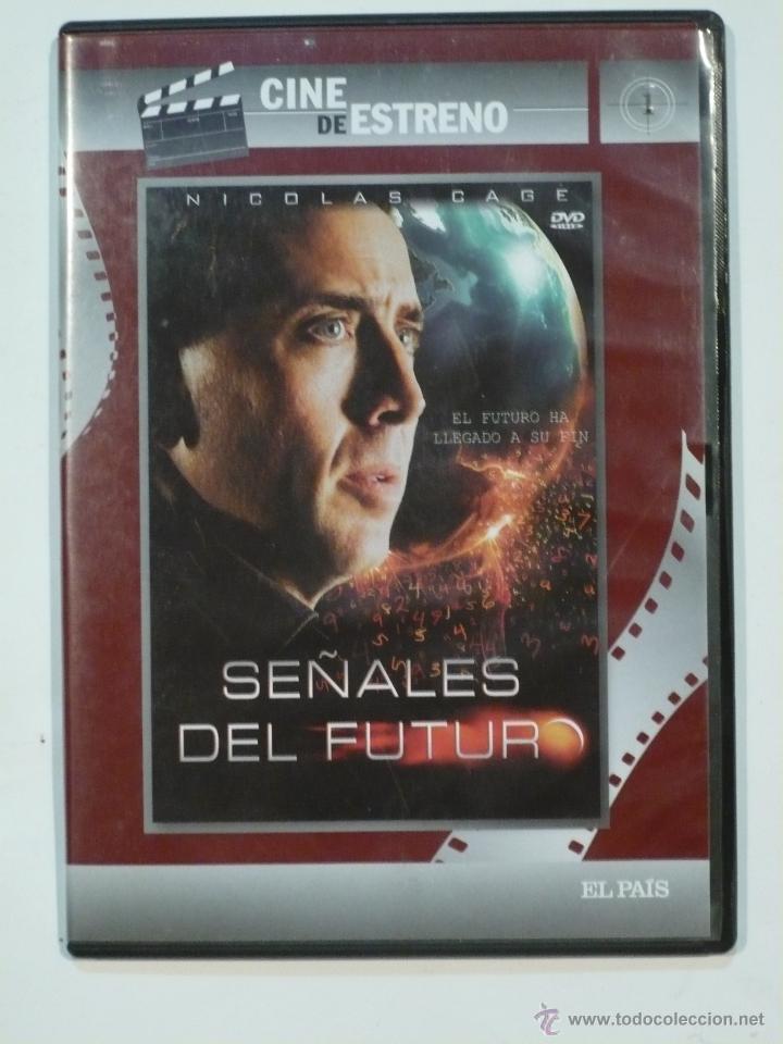 Cine: DVD Se&ntilde;ales del Futuro con Nicolas Gage