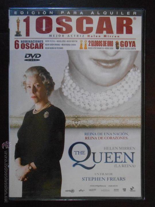 Cine: DVD THE QUEEN (LA REINA) - EDICION DE ALQUILER (5K)
