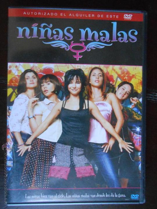 Cine: DVD NI&Ntilde;AS MALAS - EDICION DE ALQUILER (5T)
