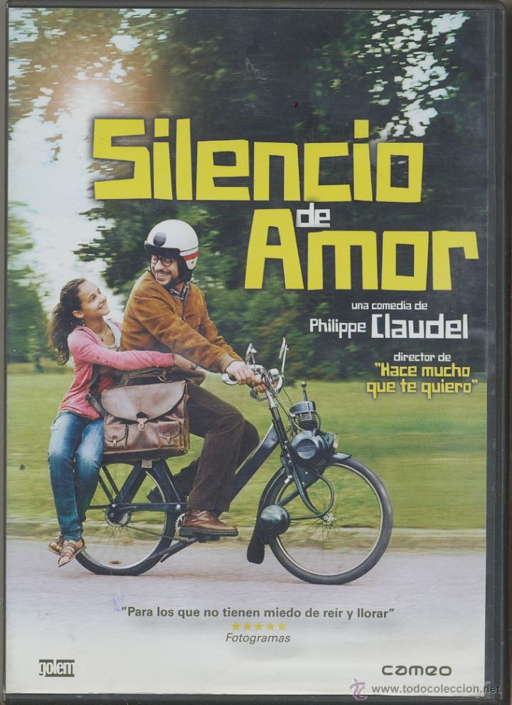 Cine: Silencio de Amor DVD - Desenfadada, tierna, emotiva... El padre ante la adolescencia de su hija.