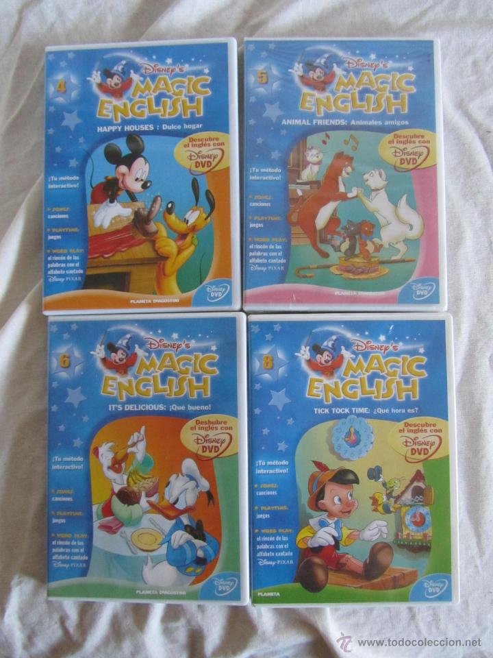 11 Dvd Magic English Disney 05 Sold Through Direct Sale