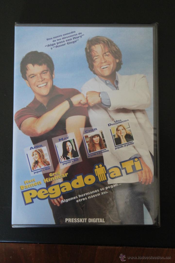 Cin&eacute;ma: Press kit en DVD de la pel&iacute;cula PEGADO A TI (Stuck on you). A estrenar.