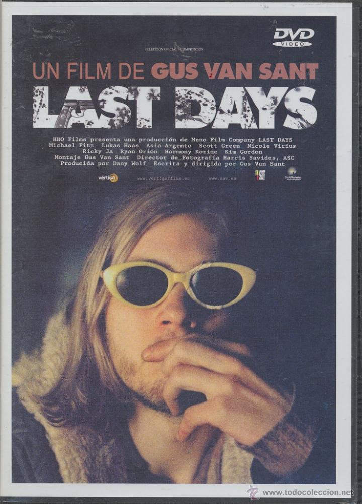 Cinema: Last Days. Antes de largarse de este mundo tenia que componer su mejor canci&oacute;n.